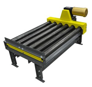 Model 535 Chain Driven Live Roller Conveyor | Titan Industries Inc.