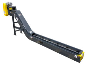 2 1/2 inch pitch hinged steel belt conveyor